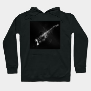 electric guitar Hoodie